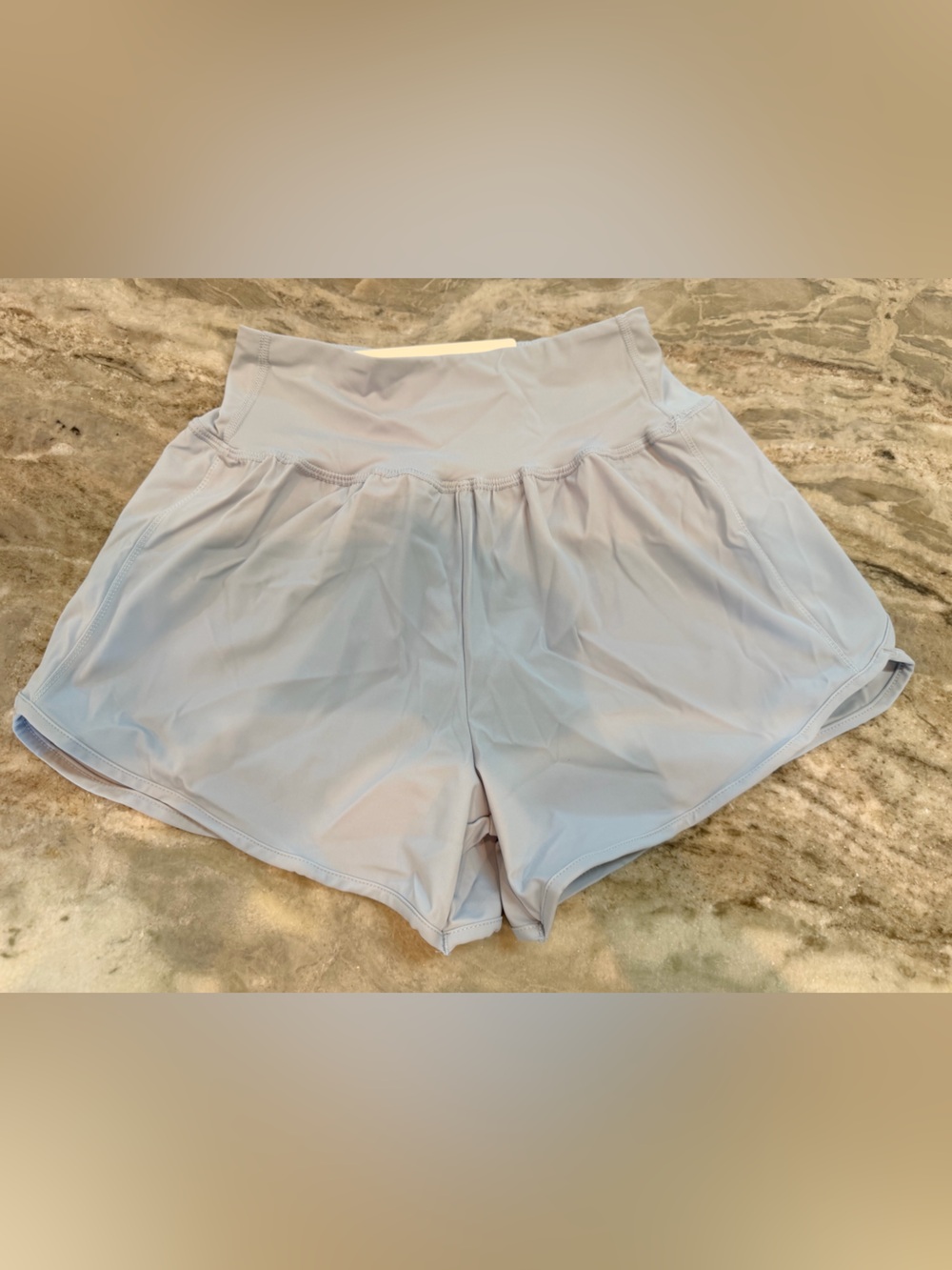 lululemon athletica Light Blue Women's Athletic Shorts, NWT